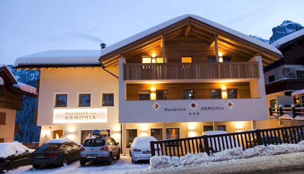 Residence Armonia Colfosco Exteriör bild